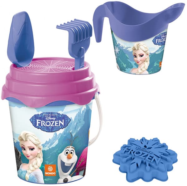 Kofica za pesak sa kanticom za zalivanje Frozen