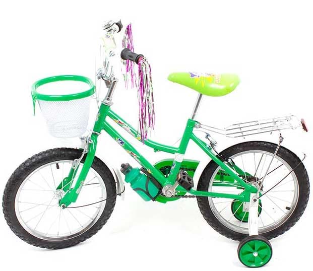 GloryBike Dečiji bicikl sa pomoćnim točkićima FN1233-16G