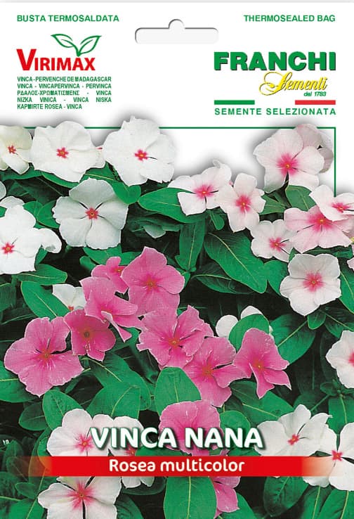 Cveće Vinka mix - seme 10 kesica Franchi Sementi Virimax