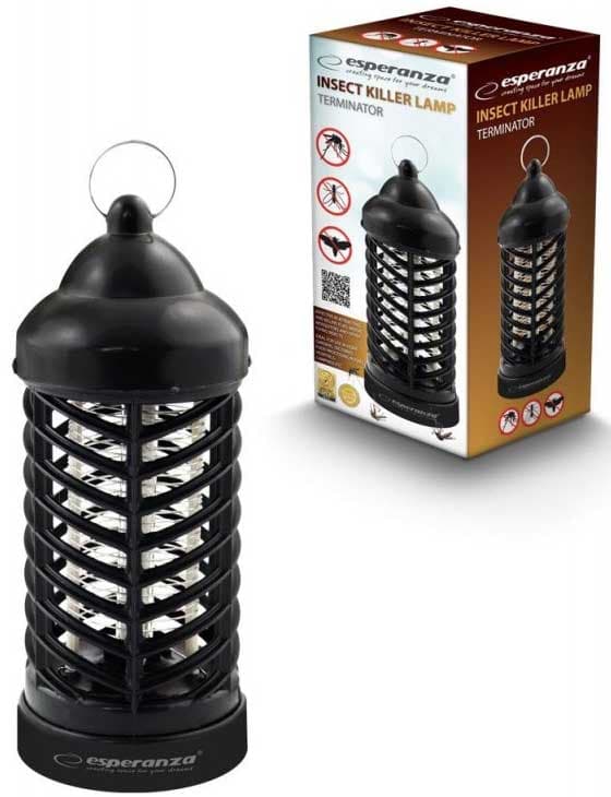 Lampa za uništavanje komaraca i ostalih letećih insekata Esperanza EHQ001