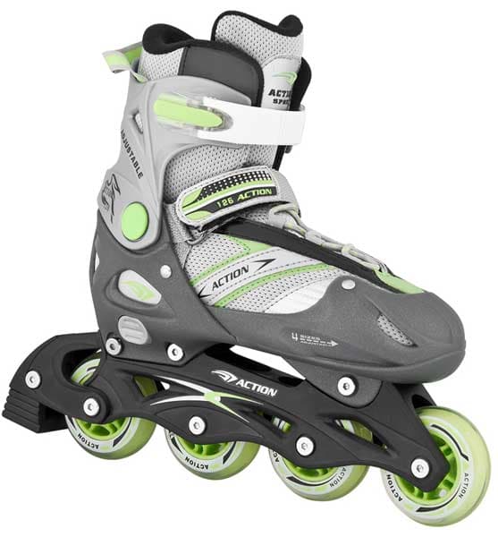 Podesivi dečiji roleri 29-32 PW-126C 3090004