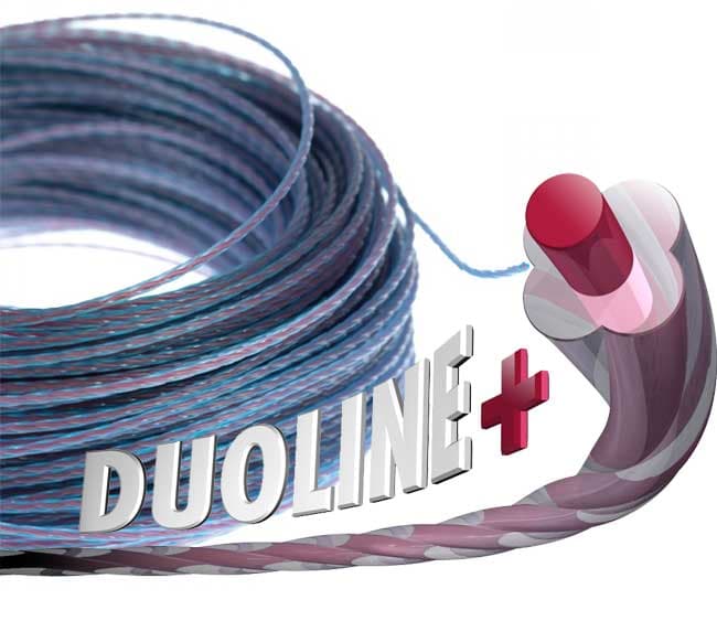 Oregon Duoline+ Najlon za trimer Tiha nit 2.4mm 90m 025213