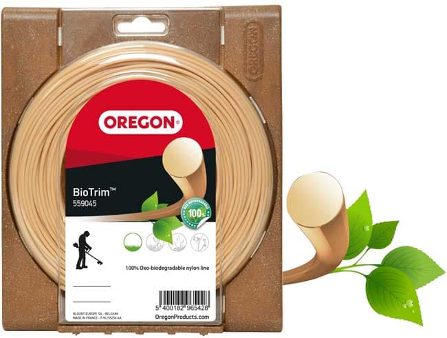 Oregon Biotrim Biorazgradivi najlon za trimer 2.4mm 15m 031022