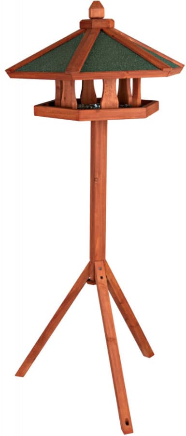 Drvena kućica za ptice na stalku Natura Trixie 5572