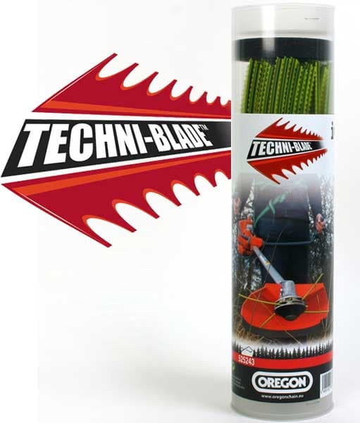 Oregon Yellow Techni Blade najlon za trimer sa Jet Fit glavom 6mm 26cm 205kom. 027993