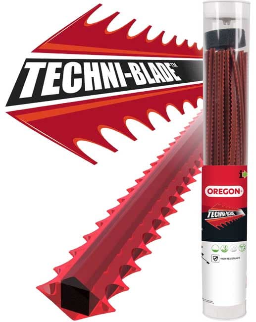 Oregon Red Techni Blade najlon za trimer sa Jet Fit glavom 7mm 26cm 40kom. 023943