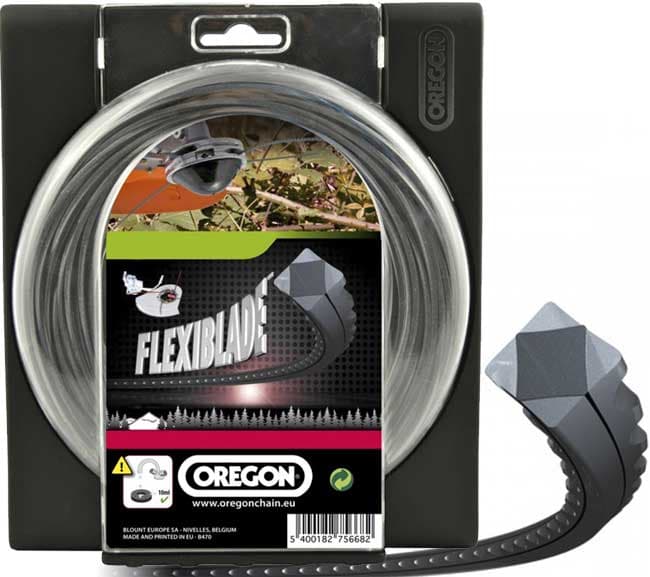 Oregon Flexiblade Najlon za trimer sa nazubljenim omotačem 3mm 37m 023947