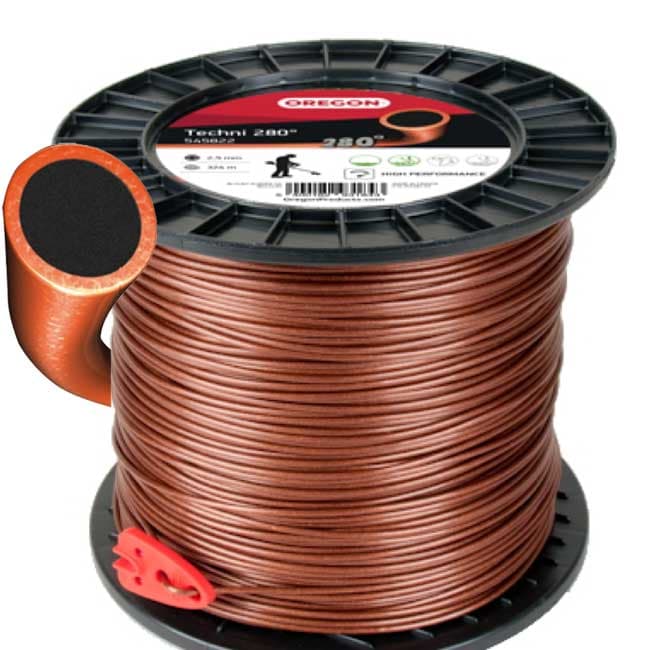 Oregon Techni 280 Najlon za trimer 2.5mm 324m 040352