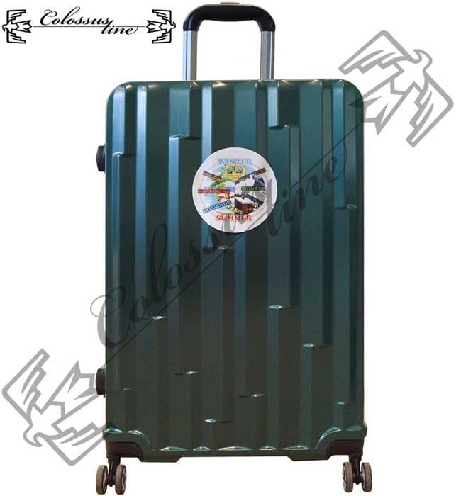 ABS Kofer sa točkićima i teleskopskom ručkom 27x46x66 GL-992 Zeleni