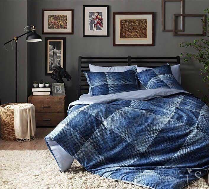 Digital saten dupla posteljina Tess