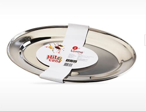 Lorme Basic oval 30cm 2/1