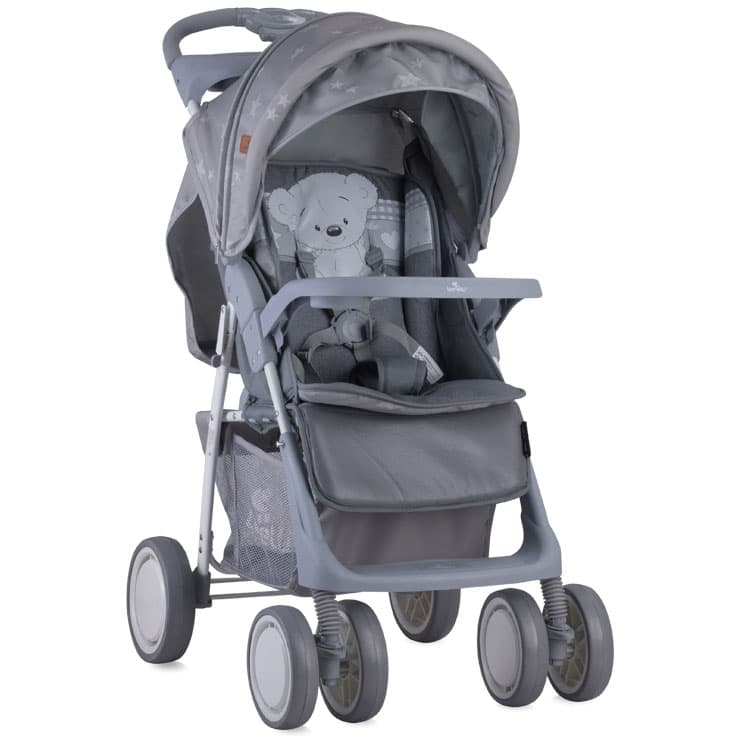 Kolica za bebe Lorelli Foxy Grey My Teddy