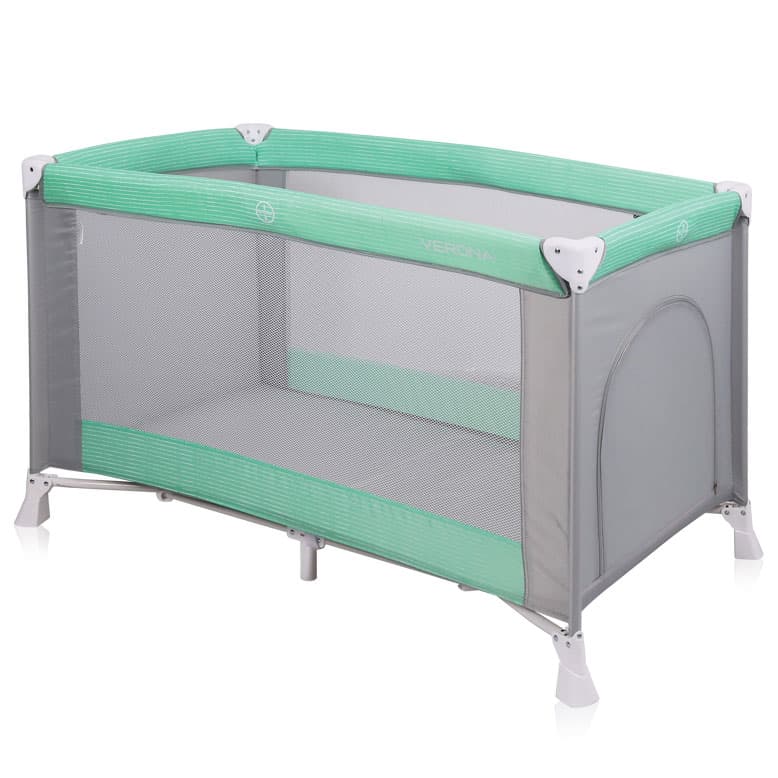 Prenosivi - putni  krevetić Lorelli Verona 1 Green And Grey 10080251814