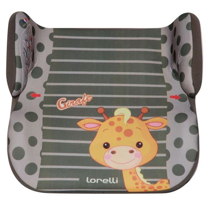 Lorelli Buster autosedište za decu 15-36kg Topo Comfort Giraffe