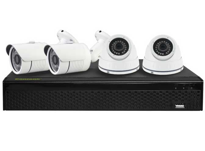 Set za video nadzor Hibrid DVR sa kamerama XVR-A420-SET2