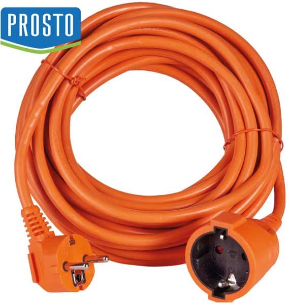 Produžni kabl 10m narandžaste boje NV2-10/OR-P