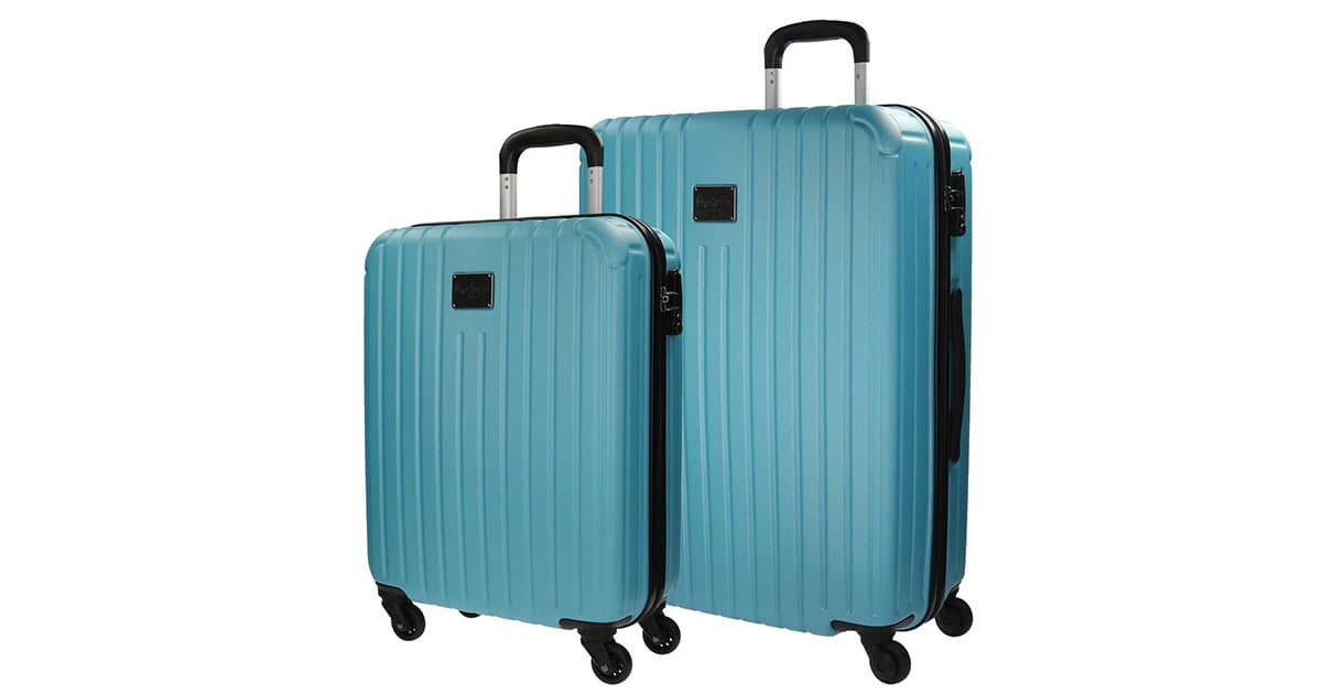 Pepe Jeans Putni koferi polikarbonat 55cm/67cm Color Stripes Azul Celeste 74879