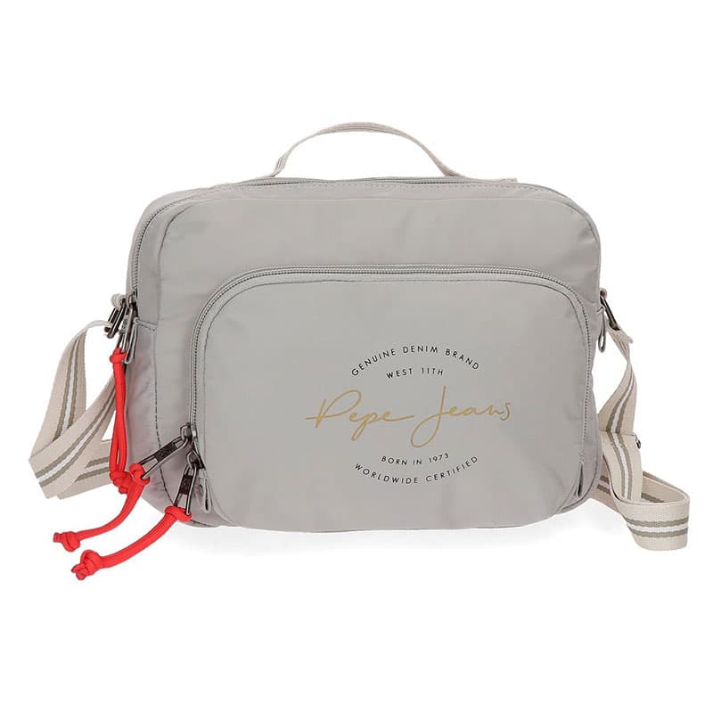 Pepe Jeans Neseser  - kozmetička torba Yoga Gris 72245
