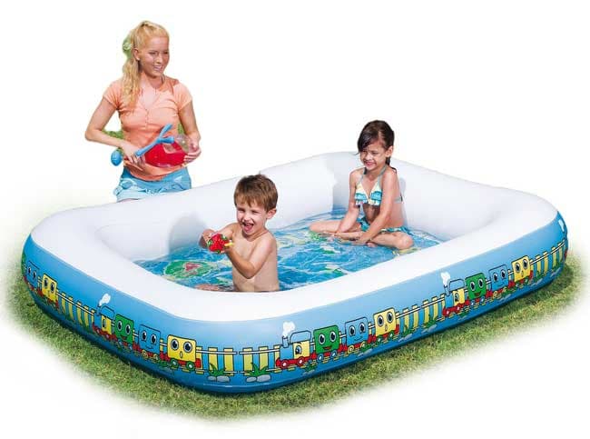 Dečiji bazen na naduvavanje Bestway 1-2-3 Vozić