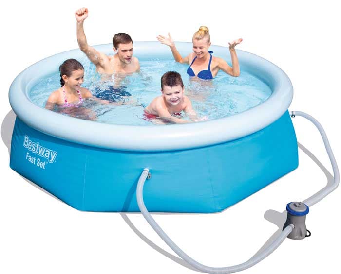 Bazen sa prstenom 244x66 Bestway 57268