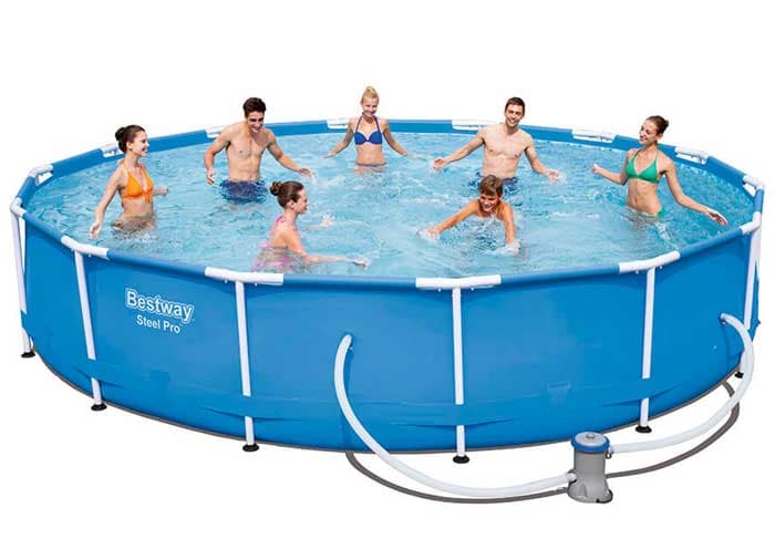 Bazen sa čeličnom konstrukcijom Bestway Copacabana 427x84