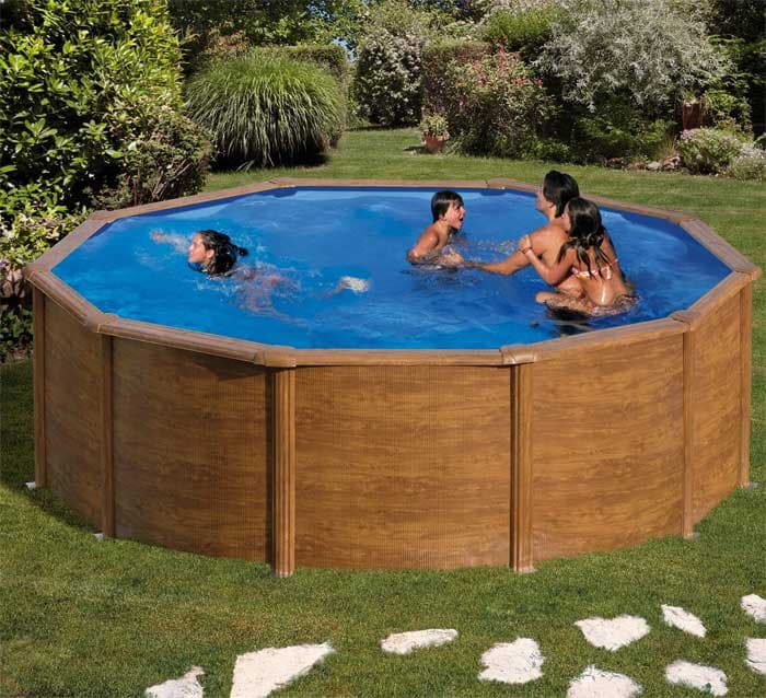 Bazen Pontaqua Wood 460x120 FFA 731