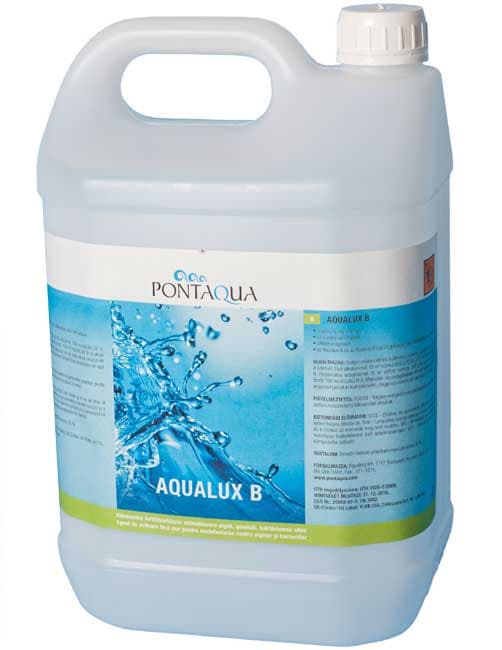 AquaLux B 5L Algicid, Fungicid i Baktericid Bez hlora LUB 050