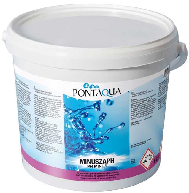 PH Minus - Sredstvo za smanjivanje PH vrednosti vode u bazenima 6kg