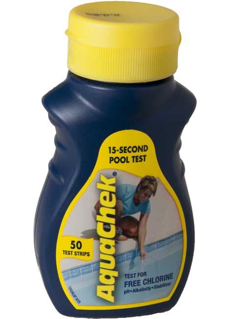 Trake za brzu analizu pH vrednosti i nivoa hlora u vodi Aquacheck