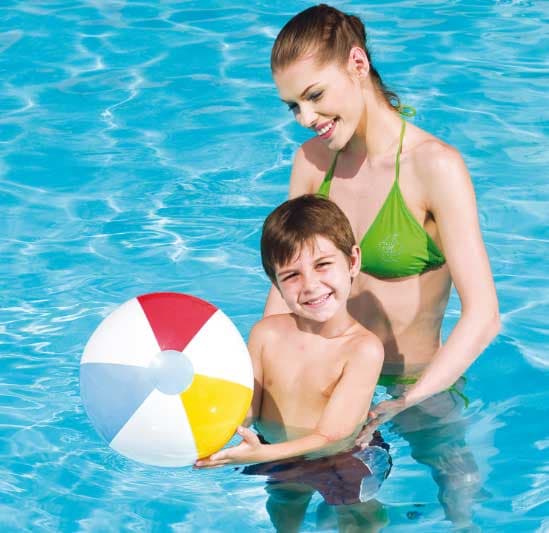 Lopta za plažu na naduvavanje 41cm SLA 005