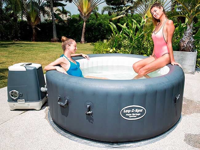 Hidromasažni Jacuzzi sa grejačem Bestway Lay-Z-Spa Palm Springs HMC 012