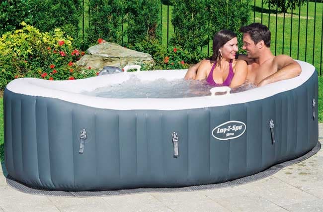 Jacuzzi sa grejačem Bestway Lay-Z-Spa Siena Airjet HMC 013