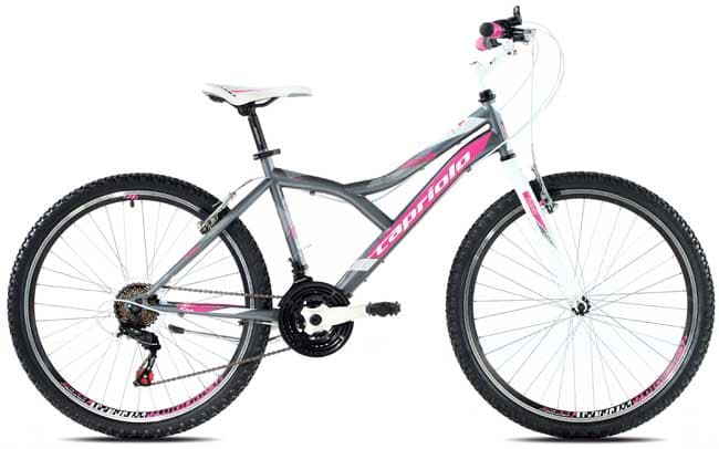 Ženski bicikl Capriolo Diavolo 600 26/18HT sivo-pink 916316-19