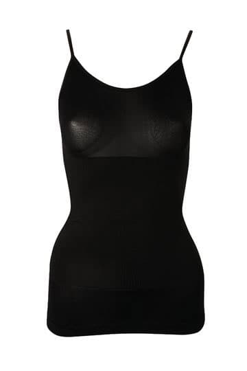 Belvia top majica steznik crni L