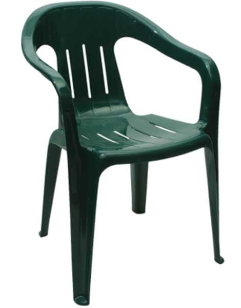 Baštenska stolica Modena Tamno zelena