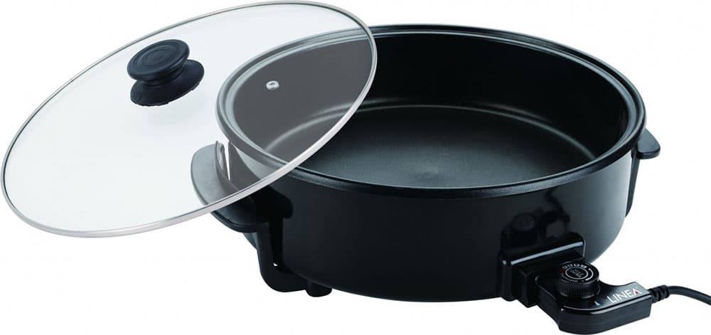 Univerzalni tiganj za pečenje i kuvanje na pari - 36cm