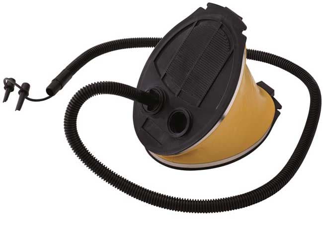 Nožna dvosmerna pumpa za naduvavanje i izduvavanje Easy Camp 500165