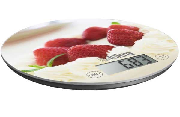 Iskra Kuhinjska digitalna vaga GKS1560-SB