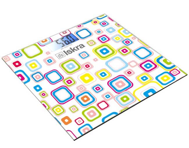 Iskra Digitalna telesna vaga GBS1500-SQ