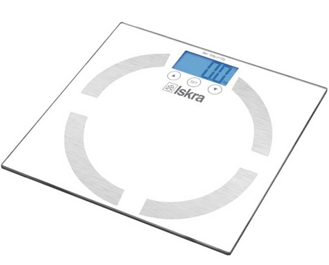 Iskra Dijagnostička digitalna telesna vaga GBF1530-WH