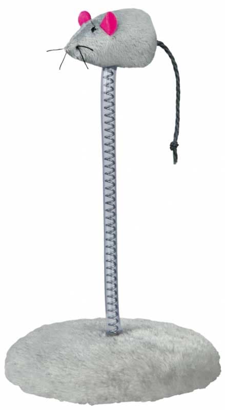 Igračka za mačku Trixie - Miš na federu 4073