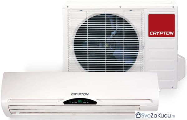 Crypton klima split sistem 12000BTU
