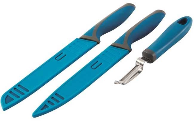 Outwell Set noževa sa zaštitnim navlakama 650252