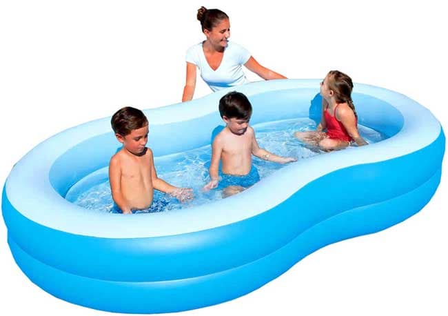 Bestway Dečiji bazen na naduvavanje 262x157x46 54117