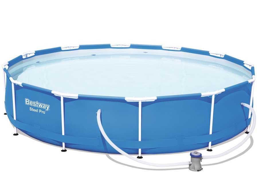 Bestway 56681 Bazen sa čeličnim ramom i filterskom pumpom 366x76