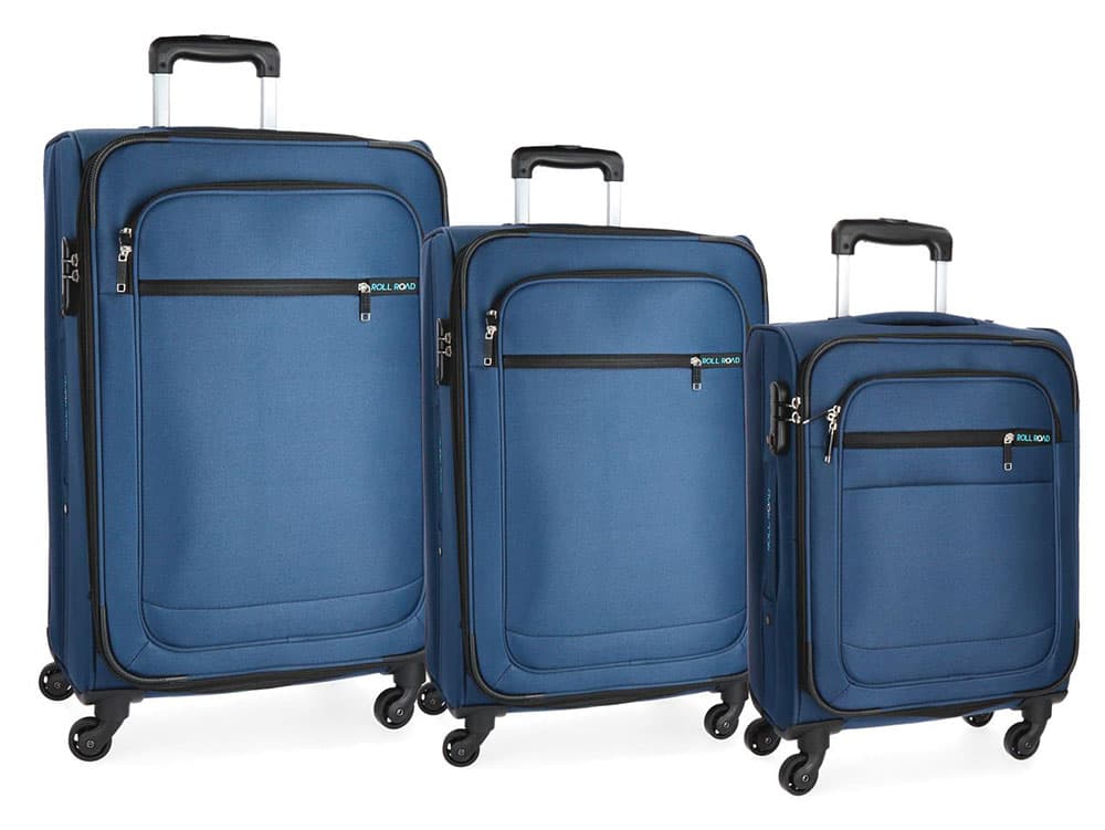 Movom Roll Road Set putnih kofera 55/67/76cm Trail Blue 55394