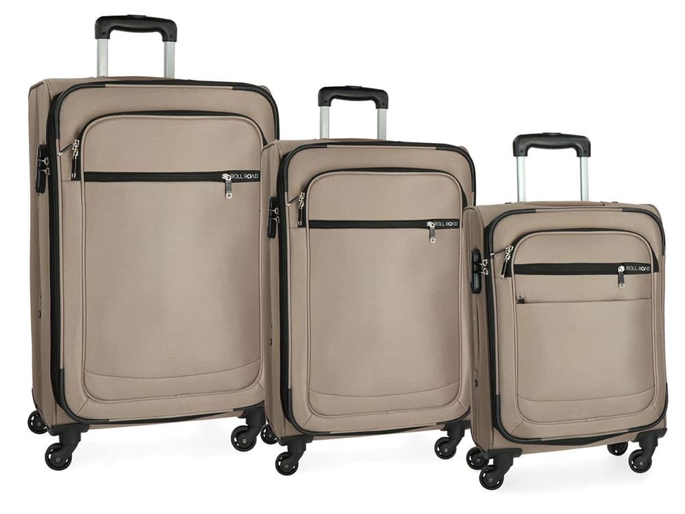 Movom Roll Road Set putnih kofera 55/67/76cm Trail Camel 55394