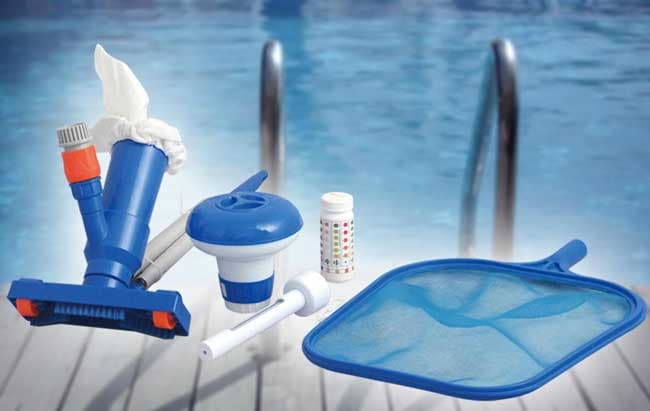 Jilong Komplet za čišćenje bazena i kontrolu kvaliteta vode 290490