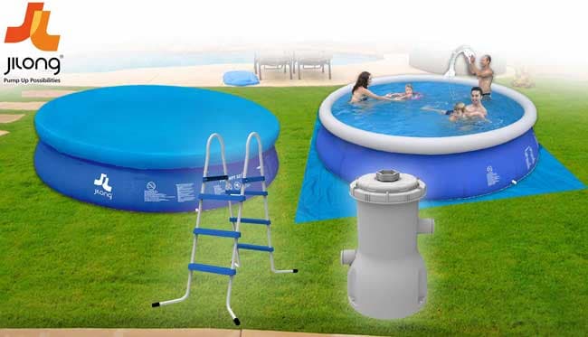 Jilong Bazen sa prstenom 450x90 Komplet 10208EU