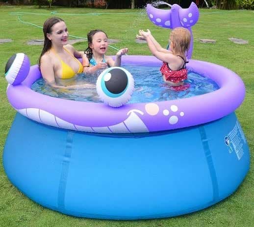 Jilong Dečiji bazen sa prskalicom za vodu 175x62 17523